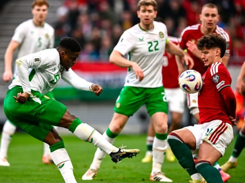 Irlandia Bangkit, Tekuk Hungaria 3-2 dan Kunci Tiket Playoff Piala Dunia 2026