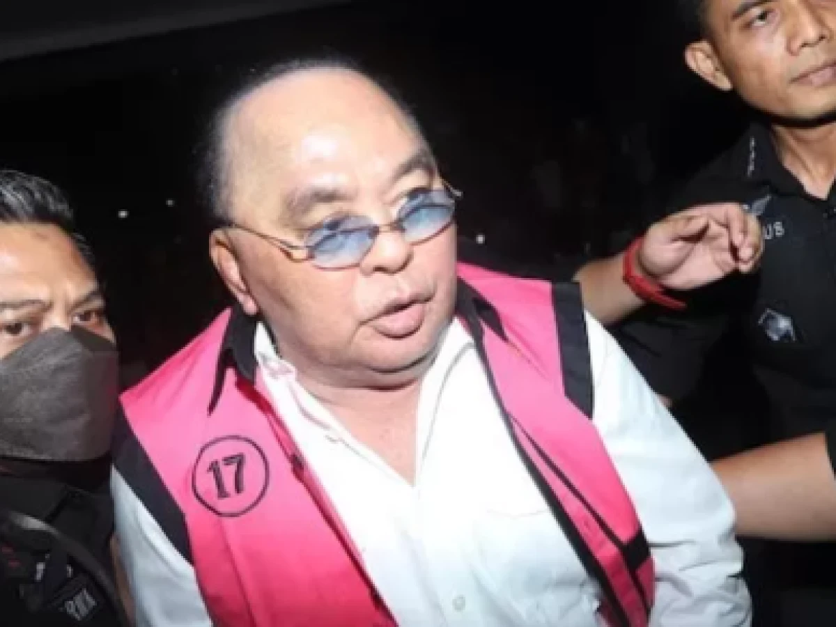 Kejagung Tahan Politisi PDIP terkait Kasus Korupsi