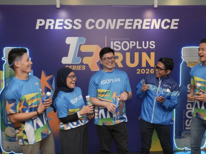 Isoplus Run Kembali Digelar, Ajak 17.000 Pelari Indonesia Konsisten Gaya Hidup Sehat