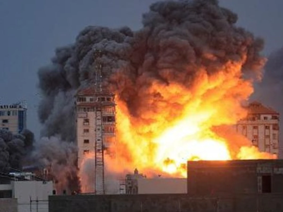 Serangan Udara Israel di Gaza: 232 Orang Tewas