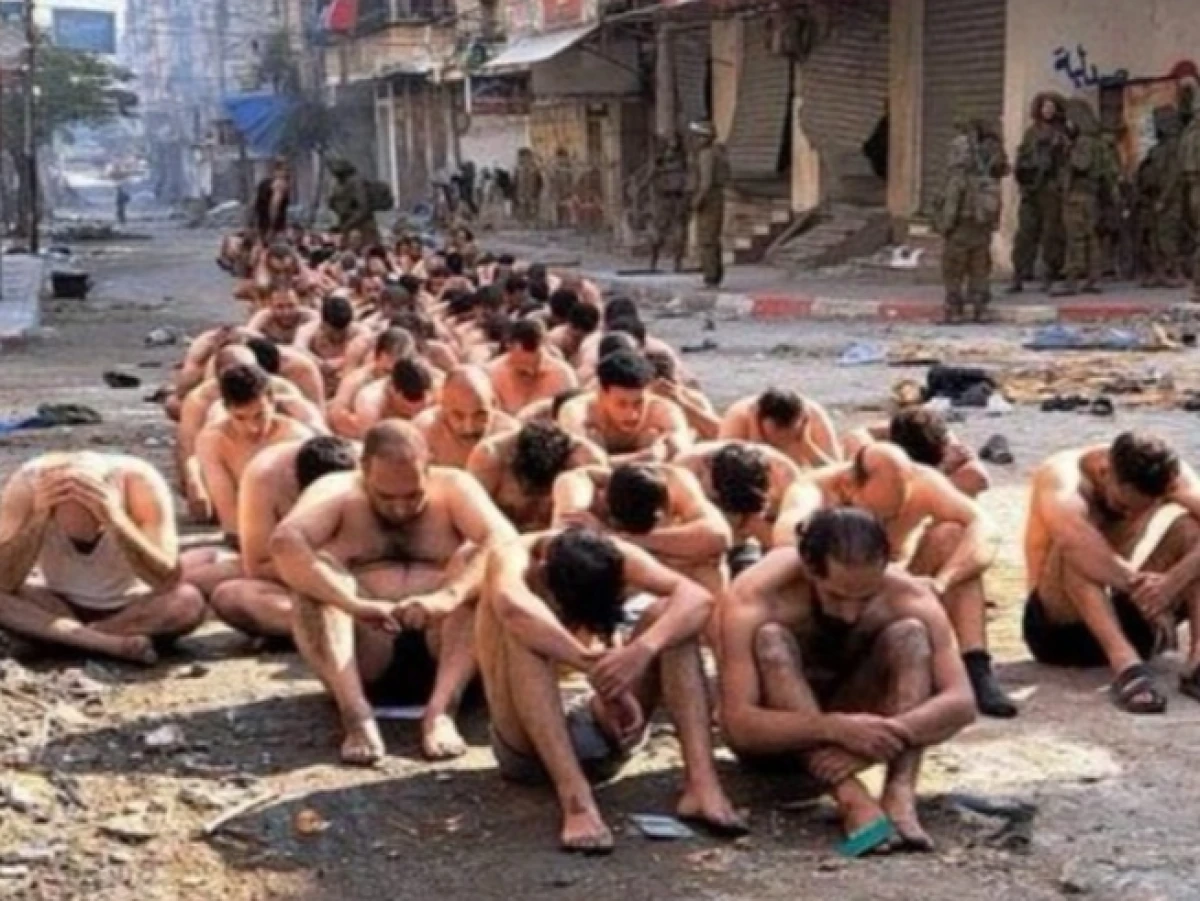 Telanjangi Puluhan Pria Palestina, Tentara Israel Dihujani Kecaman!