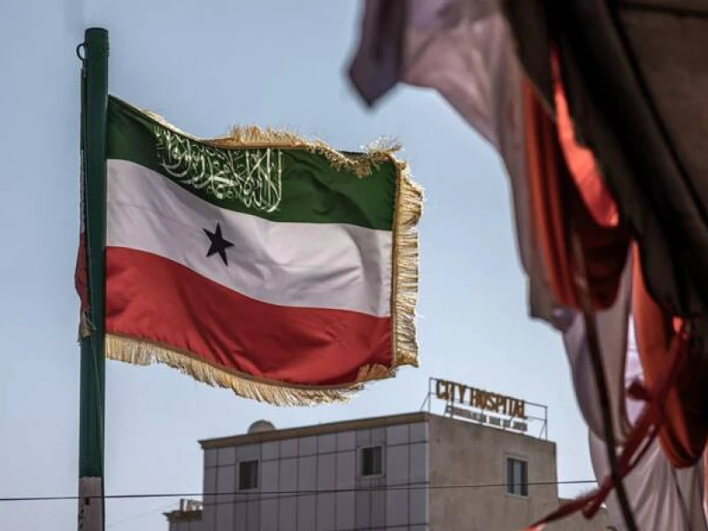 Israel Jadi Negara Pertama yang Akui Somaliland sebagai Negara Merdeka, Dunia Arab dan Afrika Bereaksi Keras