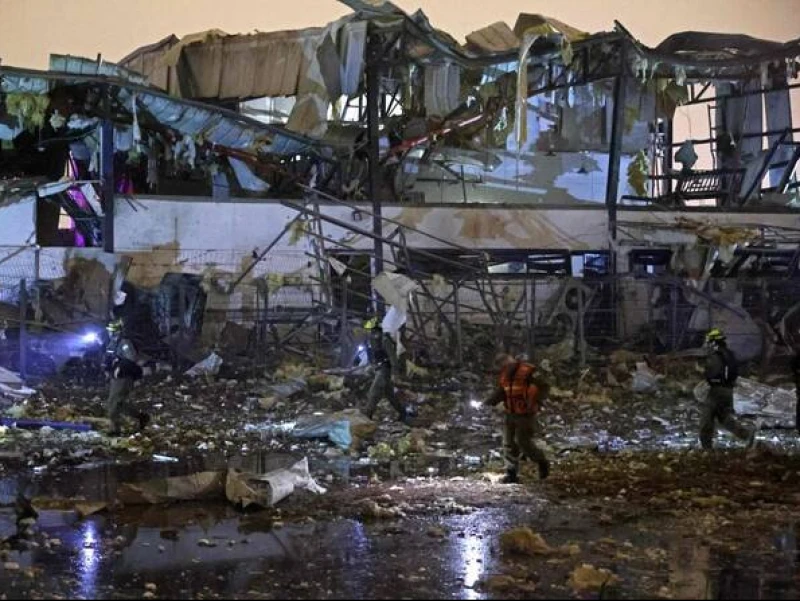 Israel Kembali Dihujani Rudal Iran, Ancaman Perang Makin Meluas