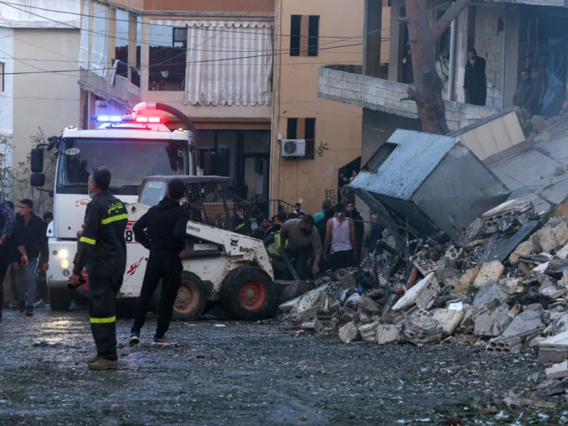 Agresi Baru Israel Guncang Klinik Rakyat di Lebanon Selatan, Sebut Sasar Fasilitas Militer Hizbullah