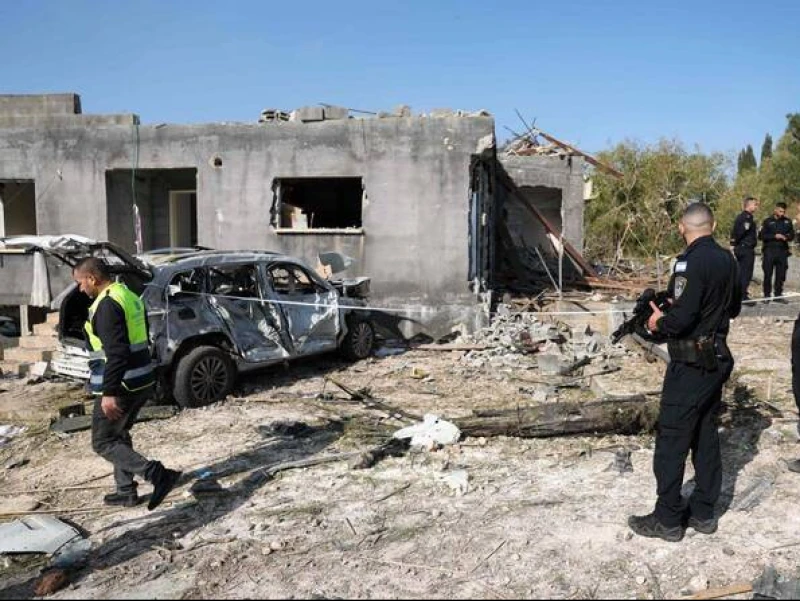 Serangan Rudal Hantam Wilayah Israel Utara Dekat Perbatasan Lebanon, 58 Orang Terluka