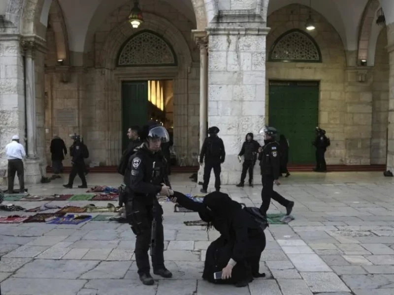 Israel Batasi Ketat Warga Palestina Beribadah di Masjid Al-Aqsa Jelang Ramadan