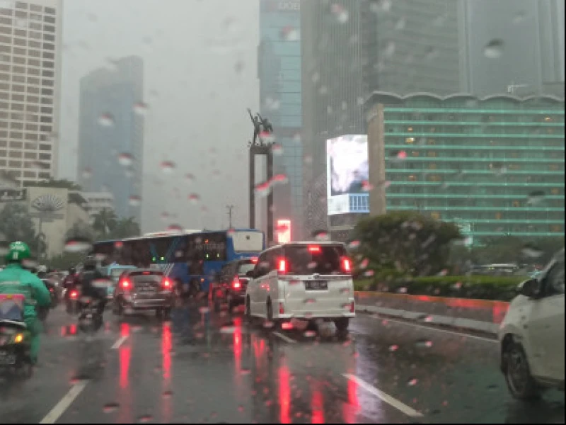 BMKG Peringatkan Potensi Hujan Lebat di Sejumlah Wilayah Hari Ini