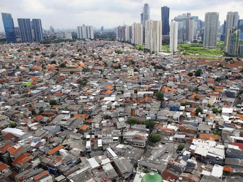 Jakarta Jadi Kota Terpadat di Dunia versi PBB, Salip Dhaka dan Tokyo