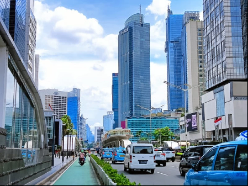 Cuaca Jakarta Cerah Berawan Sepanjang Hari Ini