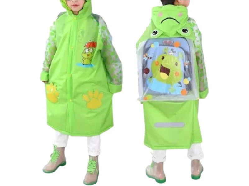 10 Jas Hujan Anak Terbaik Tahun 2026 buat Berangkat Sekolah, Cek Harganya!