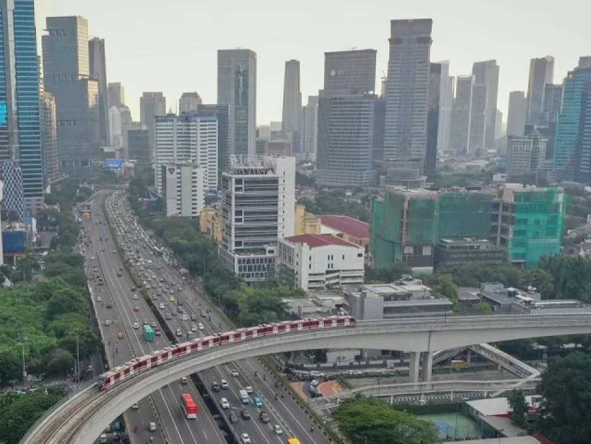 BMKG Prakirakan Jakarta Cerah Berawan Sabtu Pagi Ini