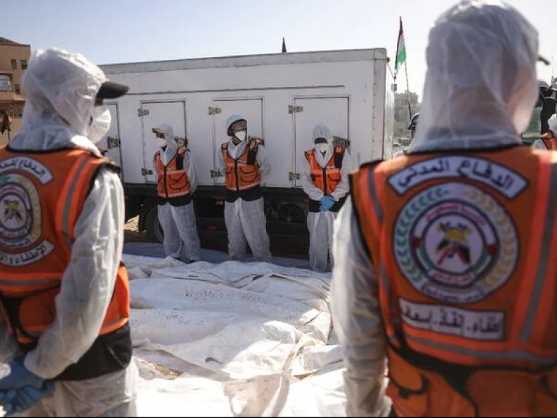 15 Jenazah Warga Palestina Dikembalikan di Tengah Seruan Dunia untuk Keadilan Gaza