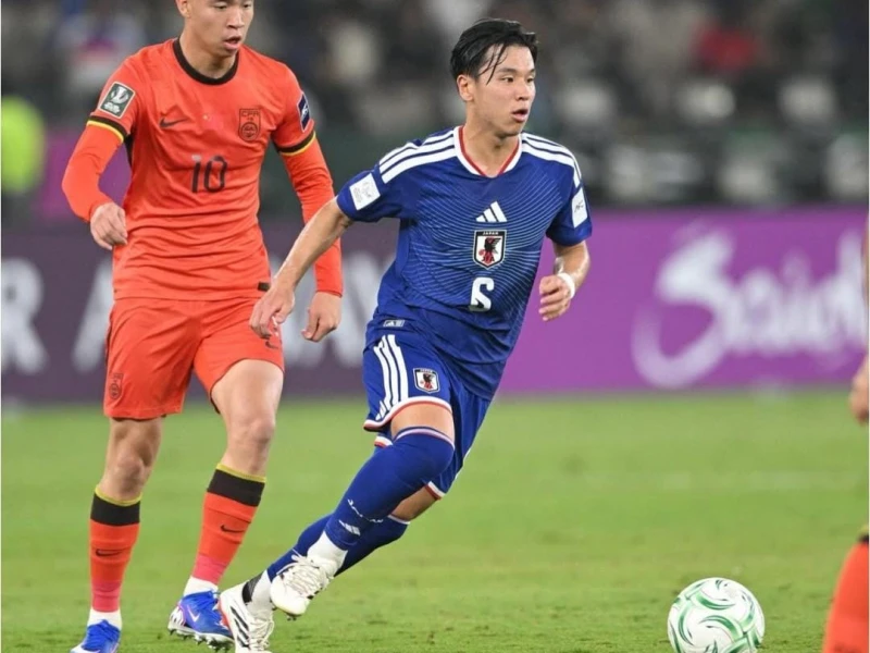 Jepang Lumat China 4-0 dan Ukir Sejarah Tiga Kali Juara Piala Asia U-23