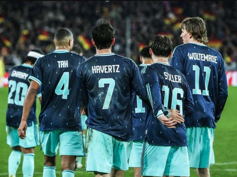 Drama Menit Akhir, Jerman Kunci Kemenangan Tipis atas Ghana lewat Gol Krusial Undav