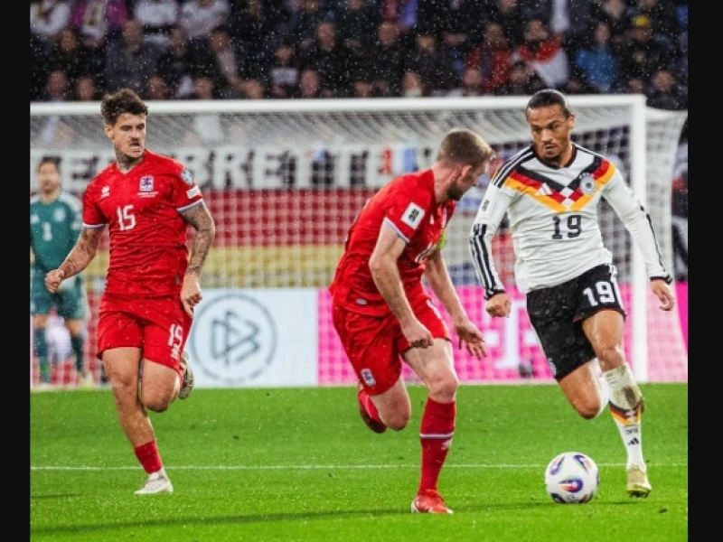 Jerman Sikat Habis Luxembourg 2-0, Jaga Peluang Lolos Langsung ke Piala Dunia 2026