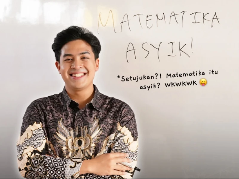 Profil Jerome Polin, YouTuber dan Pendiri Menantea yang Segera Tutup Permanen