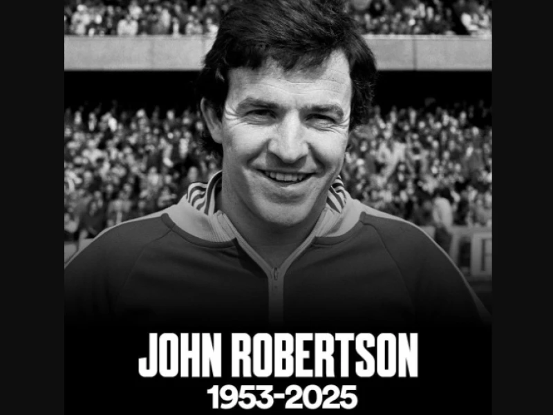Legenda Abadi Nottingham Forest, John Robertson ‘Sang Arsitek Dua Mahkota Eropa’ Tutup Usia