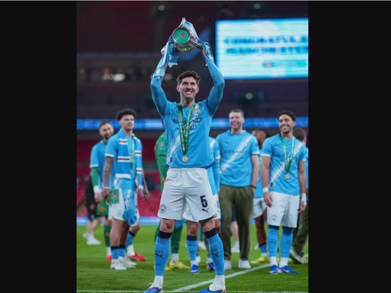 John Stones Resmi Pamit dari Manchester City usai Satu Dekade Penuh Trofi