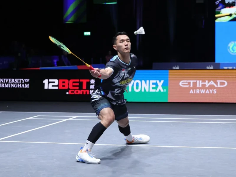Kandas di Babak 16 Besar, Jonatan Gagal Lagi Angkat Trofi All England Open