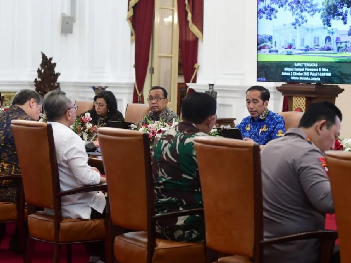 Jokowi Minta Proyek Strategis Nasional Selesai di Semester Pertama 2024