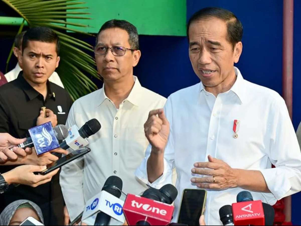 Kata Jokowi Usai Putra Sulungnya Menguat Jadi Cawapres Prabowo