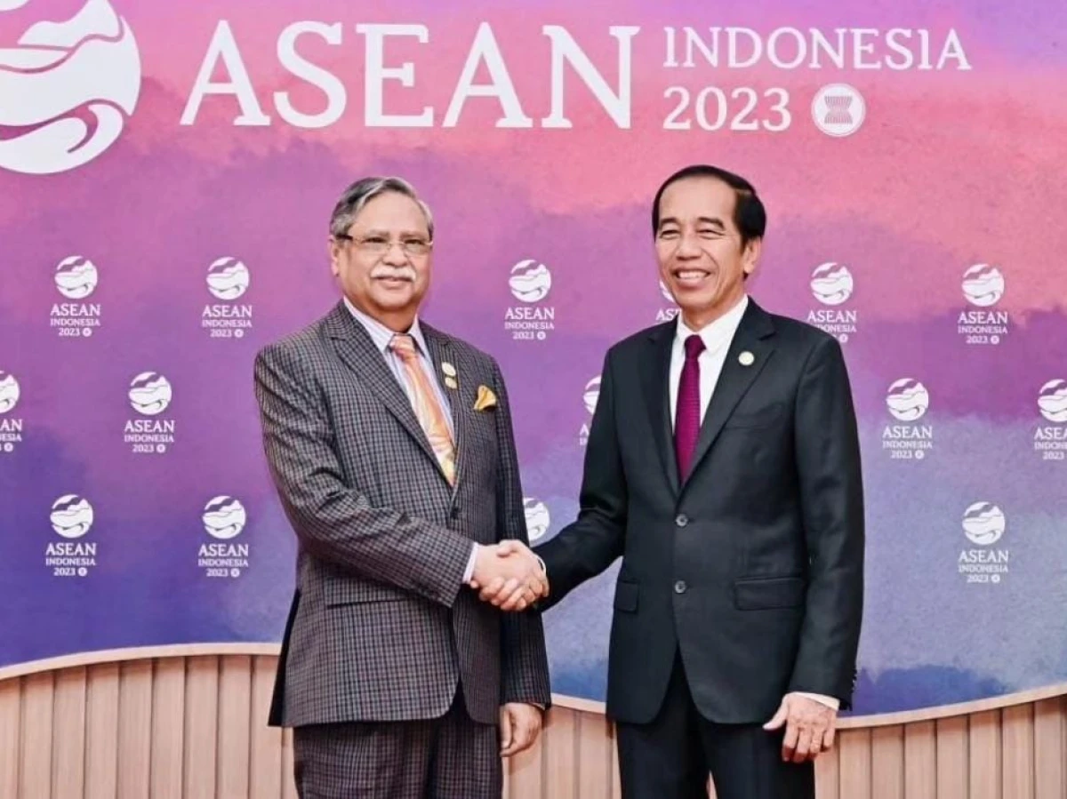 Perdagangan Meningkat 19,9 Persen, Jokowi Ingin Kerja Sama RI-Bangladesh Digenjot