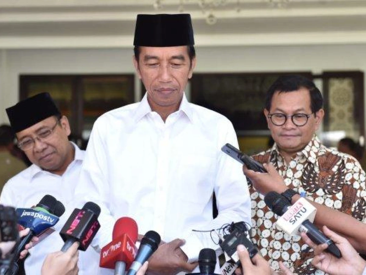 Presiden Jokowi Belum Tunjuk Mentan Definitif Pengganti SYL