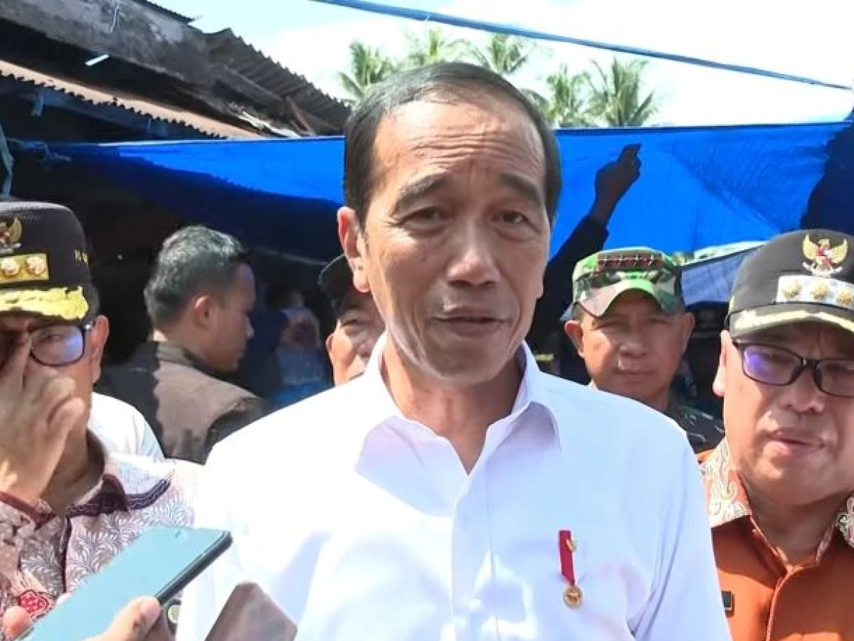 Presiden Jokowi: Harapannya Nanti Debatnya Ramai