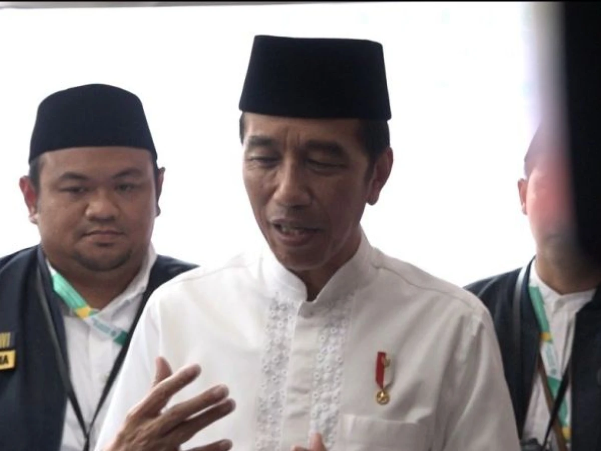 Presiden Jokowi: Indonesia Butuh Pemimpin Bernyali dan Berani Ambil Risiko