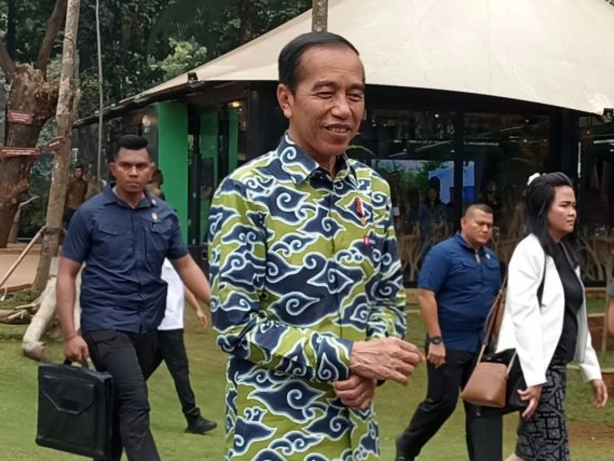 Begini Kata Jokowi soal Hubungannya dengan Megawati usai Gibran Jadi Bacawapres Prabowo