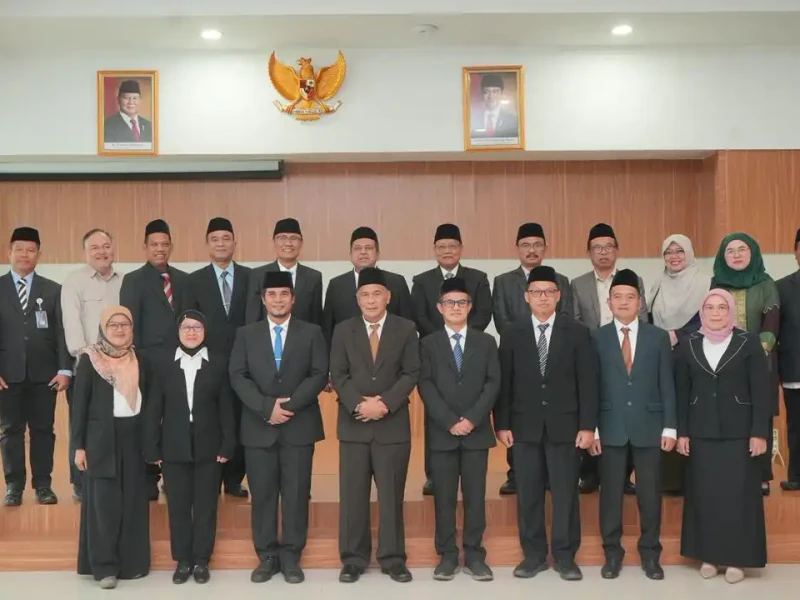 Daftar Pejabat BPJPH yang Baru Dilantik Babe Haikal