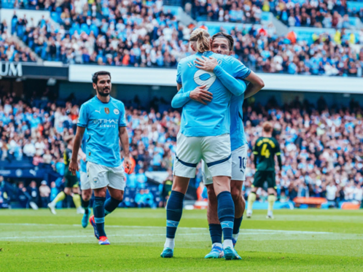 Hasil Man City vs Arsenel, Gol Telat Stones Bawa The Citizen ke Puncak Klasemen