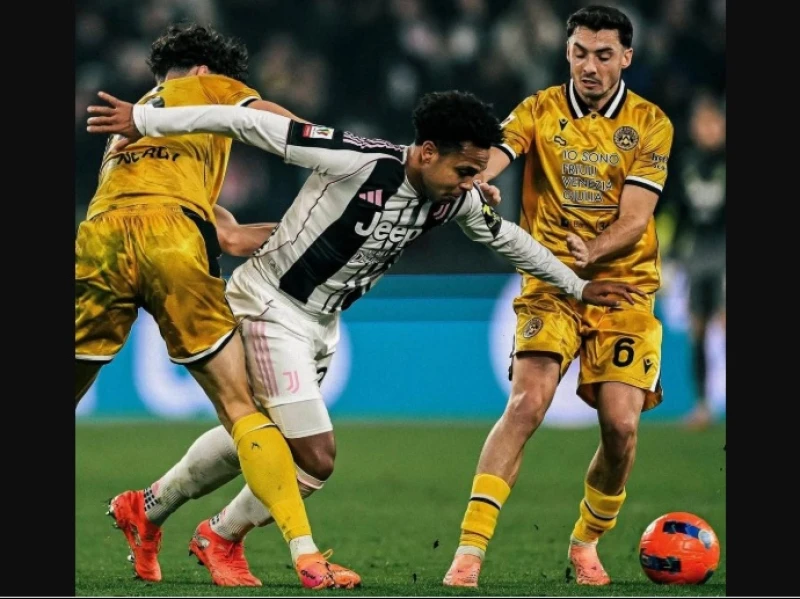Juventus Libas Udinese 2–0 dan Melaju ke Perempatfinal Coppa Italia