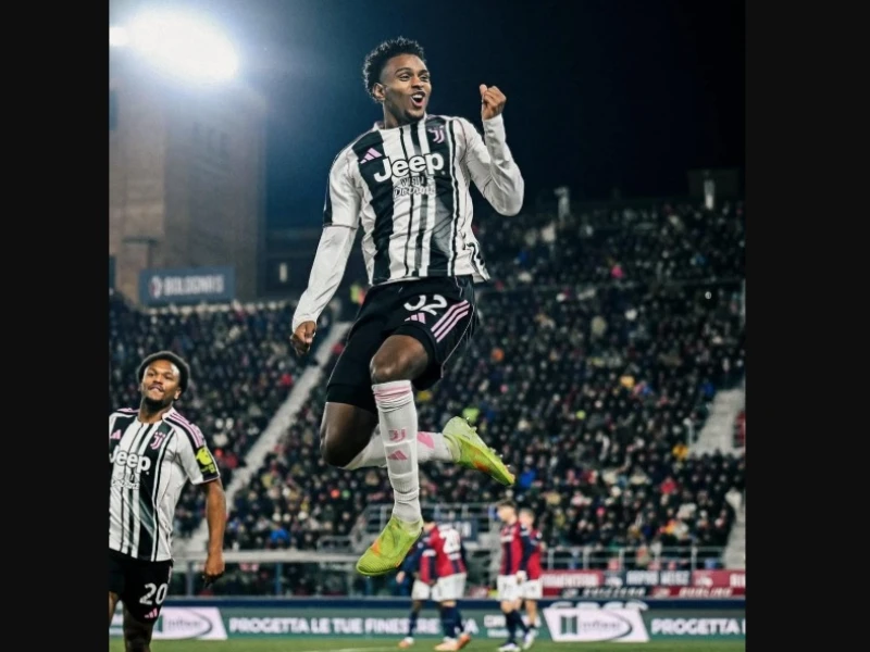 Juventus Tekuk Bologna Berkat Gol Tunggal Cabal, Merangsek ke 5 Besar Liga Italia