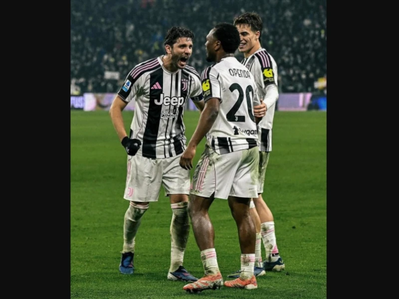 Liga Italia: Juventus Taklukkan Roma 2-1 dan Panaskan Persaingan Zona Empat Besar Serie A