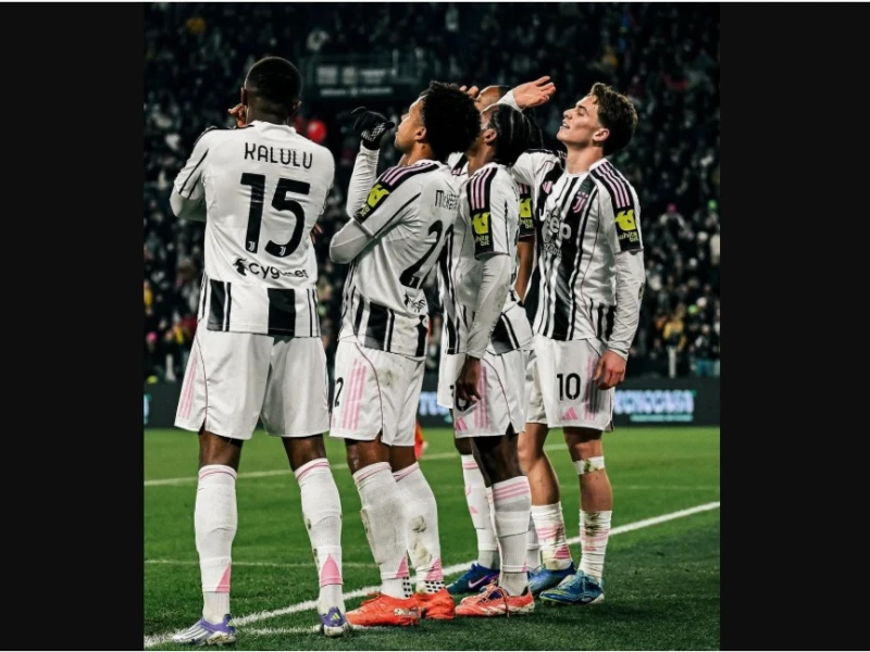 Liga Italia: Juventus Bungkam Napoli Tanpa Balas 3-0, Bianconeri Menanjak di Papan Atas Serie A