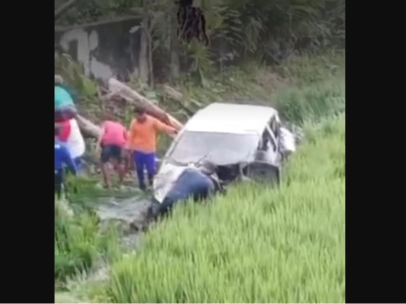 Mobil Avanza Pengantar Jemaah Haji Tertabrak KA Argo Bromo Anggrek di Grobogan, 4 Tewas