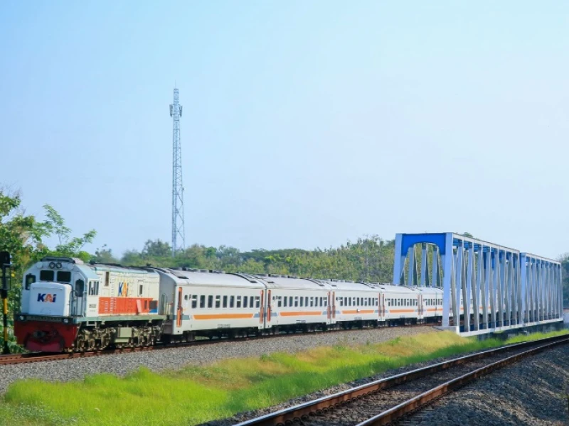 KA Joglosemarkerto Jadi Primadona Perjalanan Jateng-Jogja, Tembus 1 Juta Lebih Pelanggan Sepanjang 2025