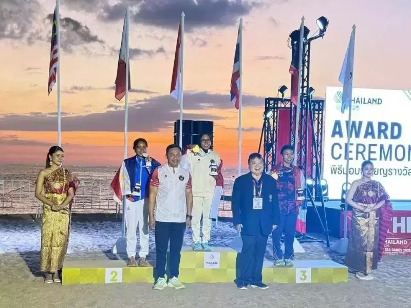 Klasemen SEA Games 2025: Indonesia Lampaui Target, Cetak Sejarah Baru