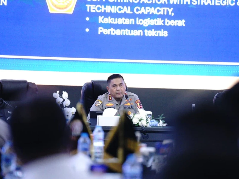 Kabaharkam Polri Usul Kogasgabpad Diaktifkan Lagi untuk Tangani Bencana Aceh, Sumut, dan Sumbar