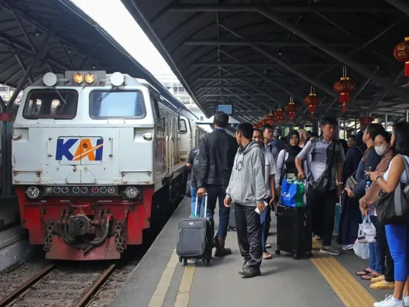 Tiket Mudik Kereta Api dari Jakarta Baru Terjual 63 Persen, Tertinggi 18 Maret