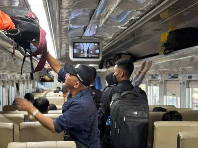 KAI Daop 4 Semarang Catat 172 Barang Tertinggal selama Nataru, Begini Cara Ambilnya