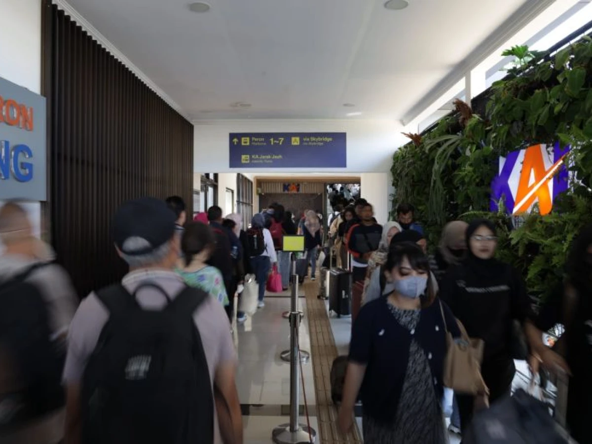 Jelang Libur Nataru, 10 Ribu Tiket KA Daop 2 Bandung Telah Terjual