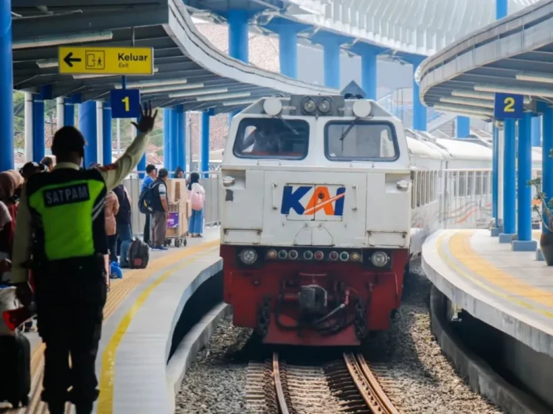 53 Ribu Tiket Mudik Lebaran Diskon 30 Persen Masih Tersedia di KAI Daop 1 Jakarta