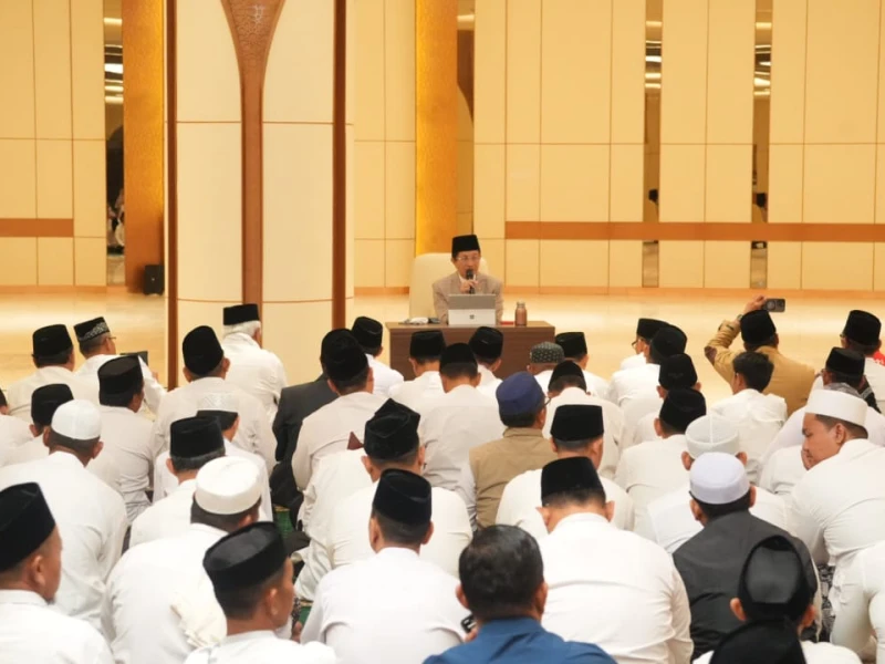 Kajian Subuh Perdana di Masjid Negara, Menag Harap Kehadiran IKN Membawa Rahmat dan Keberkahan