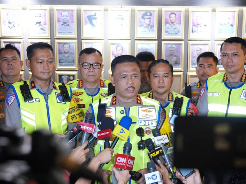 Puncak Arus Balik Lebaran Diprediksi 24 Maret, Polri Terapkan One Way Kalikangkung-Cikampek Mulai Siang