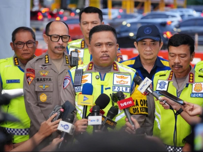 Arus Balik, Kakorlantas Sebut One Way Nasional KM 414 Kalikangkung Berjalan Efektif