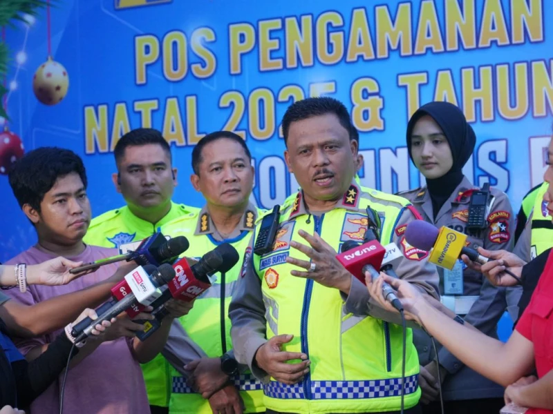 Puncak Arus Mudik Nataru Diprediksi Hari Ini, Korlantas Polri Siapkan Contraflow