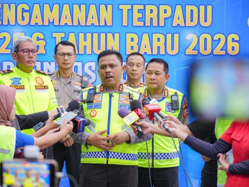 Korlantas Tegaskan Kendaraan Sumbu Tiga Dilarang Masuk Tol selama Nataru