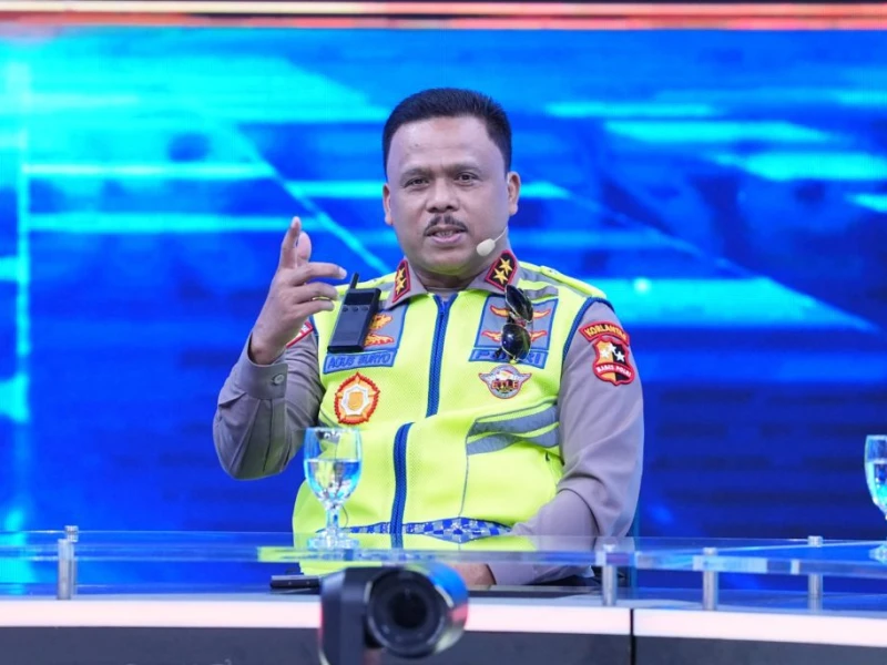 Kakorlantas Polri Beberkan Strategi Hadapi Arus Mudik Lebaran 2026, WFA Jadi Kunci
